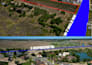 professionally edit aerial drone photos with property highlights, overlay